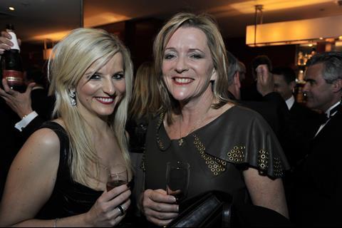 Guests enjoyed the VIP drinks reception before the awards